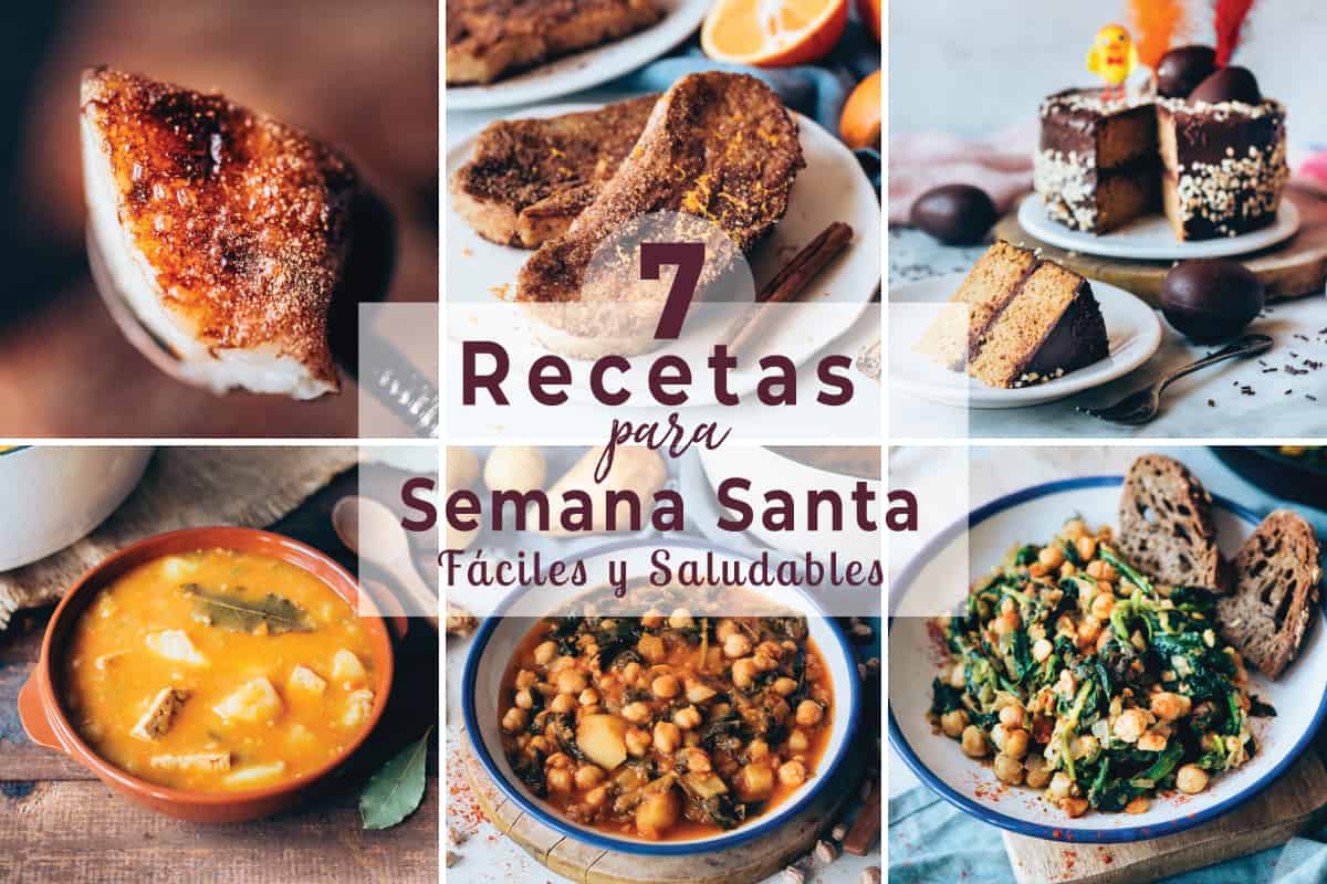 Recetas Saludables para Semana Santa | Delicias Kitchen